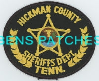 TENNESSEE,A,HICKMAN COUNTY SHERIFF 1
